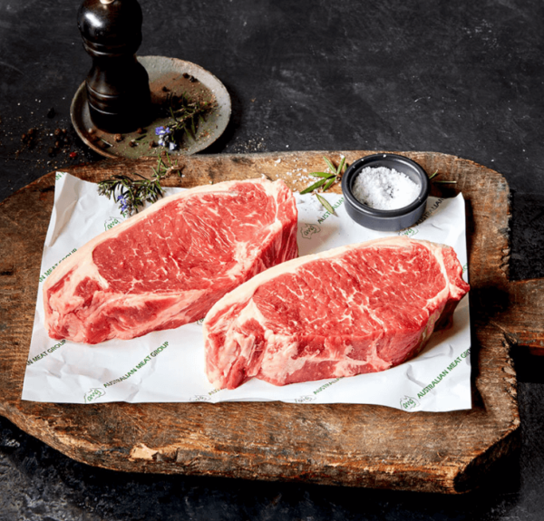 Sirloin Whole (MS2+) - Grass Fed Beef - Southern Ranges home delivery Sydney marble score 2+